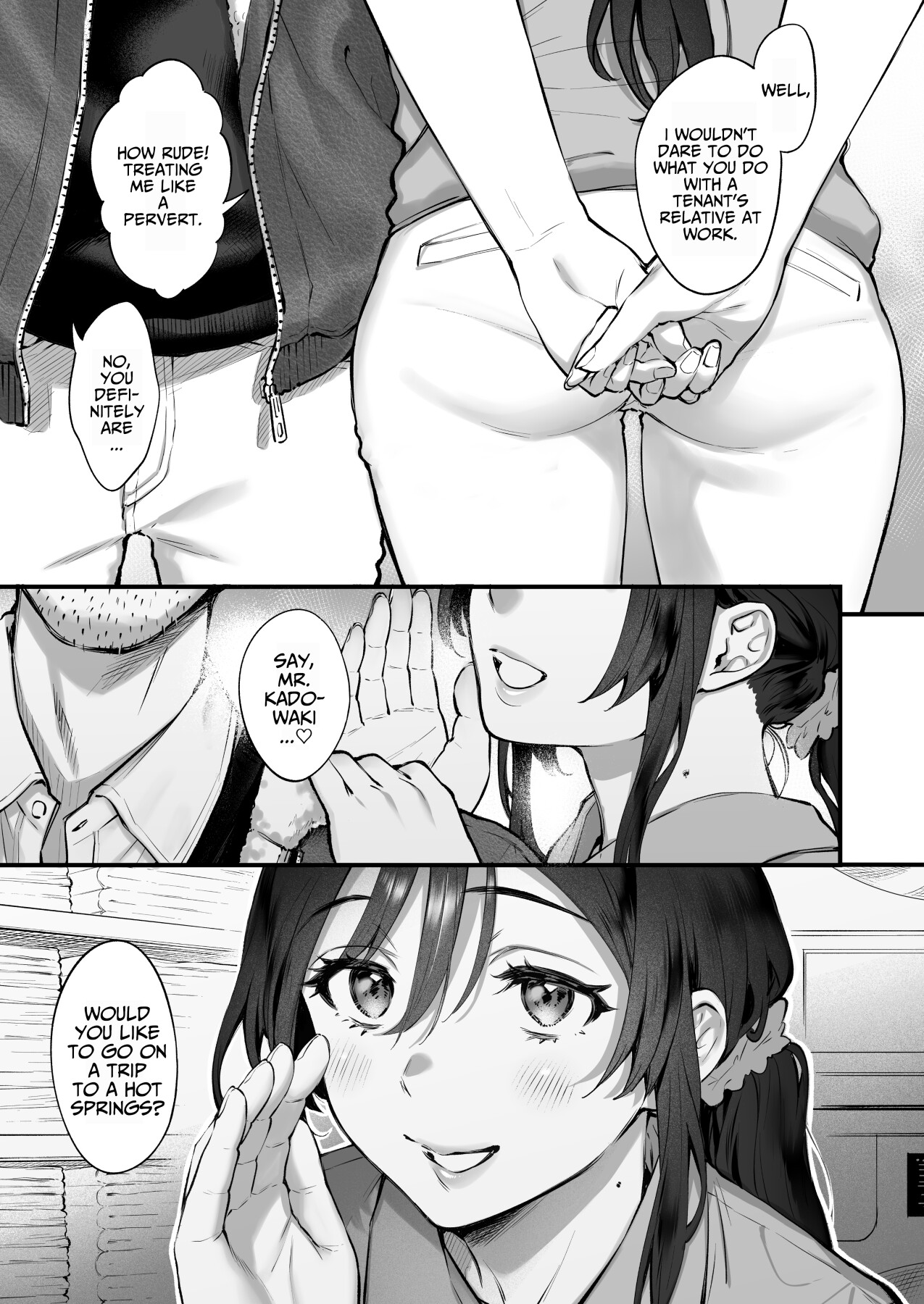 Hentai Manga Comic-Scold her, forgive her, pat her on the head. ~The Reason Why the Busty and Neat Caregiver Loves Older Men~-Read-8